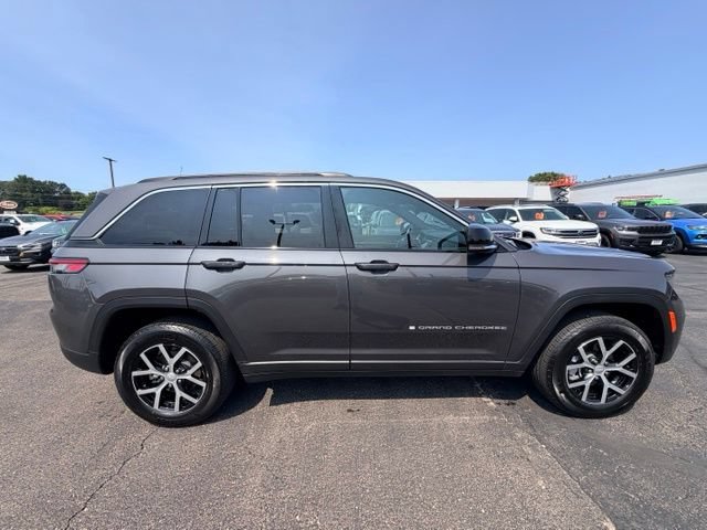 jeep grand cherokee 2025 1C4RJHBG5S8706625 image jeep grand cherokee 2025 1C4RJHBG5S8706625 image